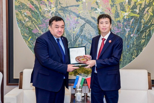 Oʻzbekiston va Xitoy raqamli transformatsiya platformasini yaratadi