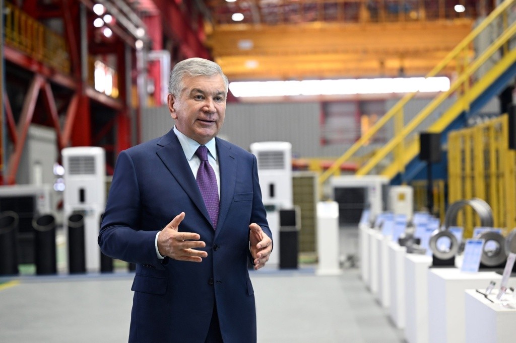 Shavkat Mirziyoyev revealed what the domestic metallurgy industry lacks